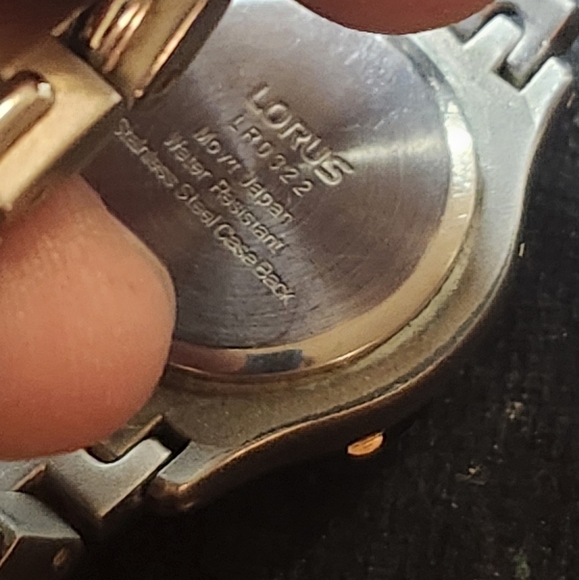 Vintage 90s Lorus dive watch - Picture 6 of 6